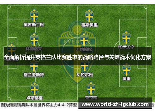 全面解析提升英格兰队比赛胜率的战略路径与关键战术优化方案