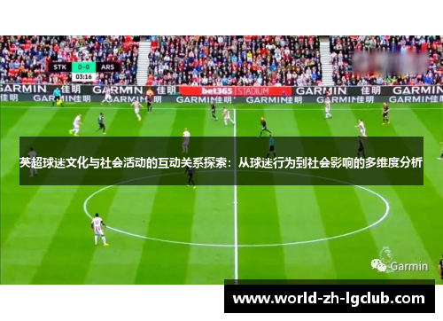 英超球迷文化与社会活动的互动关系探索：从球迷行为到社会影响的多维度分析