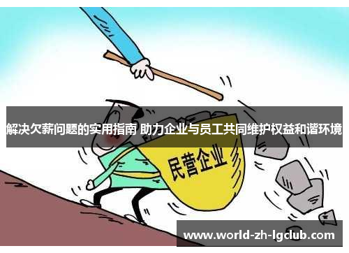 解决欠薪问题的实用指南 助力企业与员工共同维护权益和谐环境